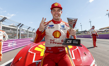 McLaughlin First to Win the Triple Crown